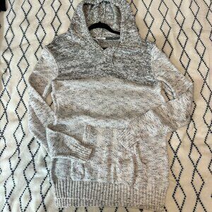 Large men BOHO hooded sweater